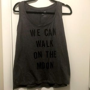Old Navy graphic relaxed fit tank top